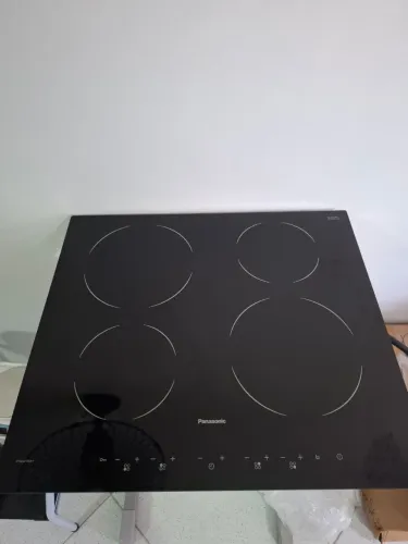 Cooktop da Panasonic de indução