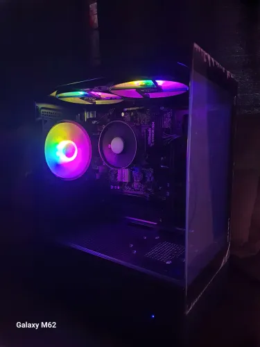 PC Gamer Semi Montado Troco Por PS4