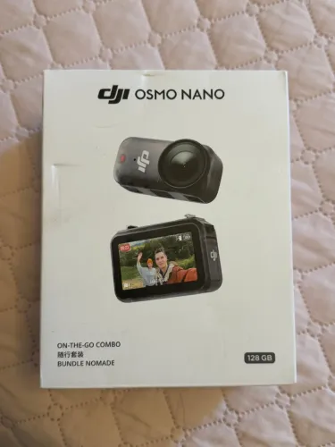 Câmera de Ação DJI Osmo Nano (128GB)