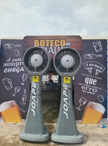 Alugamos tenda palco climatizador