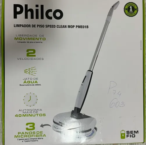 Limpador de Piso Elétrico Philco