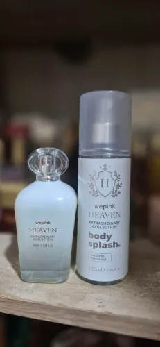 Perfume e body splash
