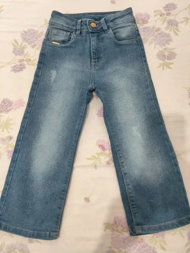 Calça jeans feminina Infantil