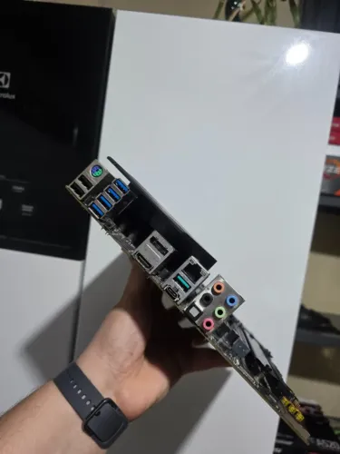 Placa mãe B550M TUF GAMINF