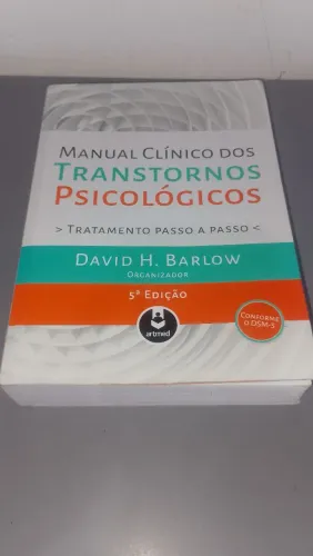 Manuel Clínicos dos Transtornos Psicólogos 