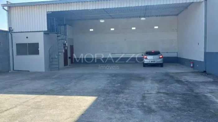 Locação de Galpão Comercial 294 m² - Vl. Menino Jesus - Caçapava/SP