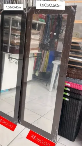 Espelho esse valor é só hoje aproveite.