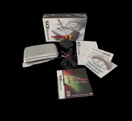 Nintendo ds Fat Metroid prime Hunters - cib