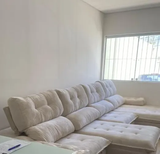 Sofá super confortável com molas ensacadas! 