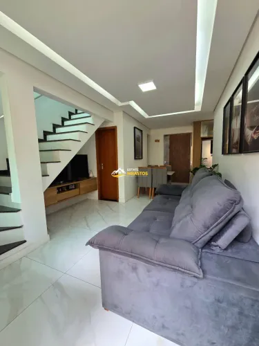 Venda de Casa Geminada 2 Pavimentos com Churrasqueira no Bairro Pindorama BH Ref.:22257