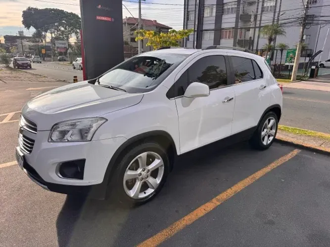 Chevrolet Tracker LTZ 1.8 16V Flex 4X2 Aut. 2016