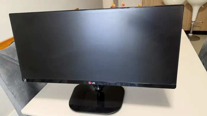 Monitor UltraWide LG 25" Full HD (25UM65-P) + Fonte Original - Funcionando 100%