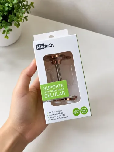 Suporte Para celular com ventosa universal