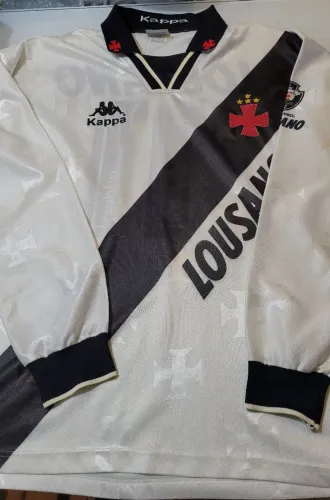 Camisa vasco kappa manga longa 1996