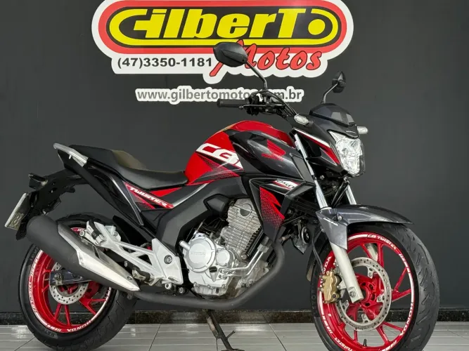 CB 250 TWISTER/FLEXONE VERMELHA 2019/2020