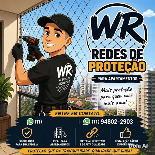 Redes de Proteção (Promoção imperdível!)