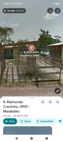 Casa marabaixo 3 terreno 10 x 30 zona mista pode ser comércio na frente 