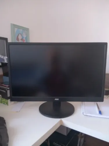 monitor AOC modelo 24" super novo