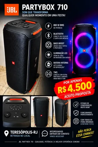 JBL Partybox 710