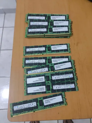 Memória 16gb ddr3 PC3L 12800 para servidor