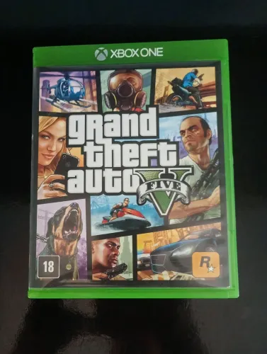 GTA V X BOX ONE