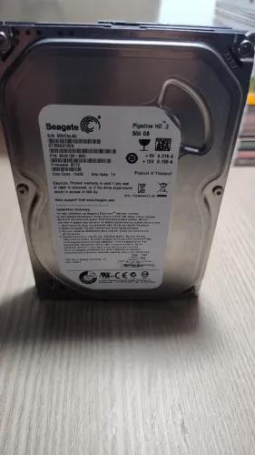 HD Seagate Video 500GB (Pipeline HD) - Saúde 100% Ideal para DVR e PC