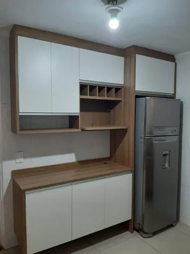 Armário de cozinha planejado