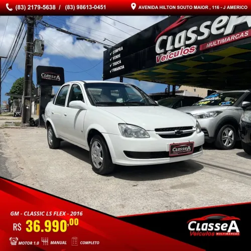 Chevrolet Classic Life/ls 1.0 VHC Flexp. 4P 2016
