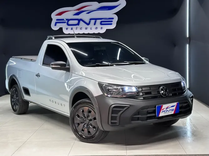 Volkswagen Saveiro Robust 1.6 Total Flex 16V 2026