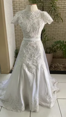 Vestido noiva tamanho 38