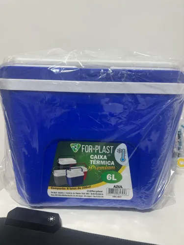 Caixa térmica cooler 6 litros 