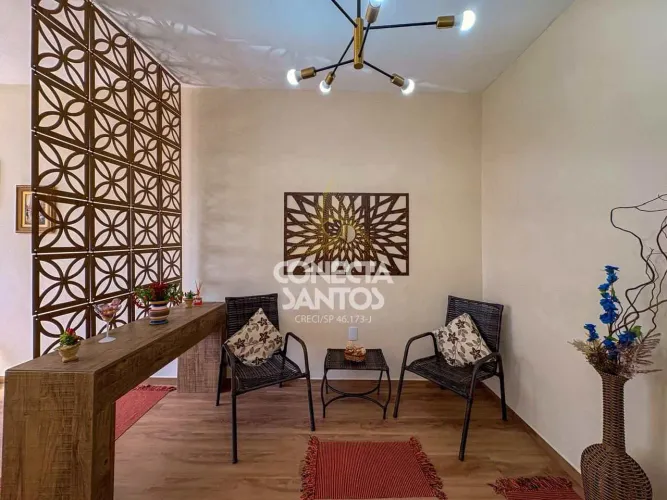 Kitnet 1 quarto Embaré Santos R$ 385 milCod: 2094