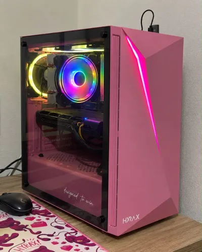PC Gamer Ryzen 5 5500 + RX 5600 XT | 32GB RAM | SSD NVMe 1TB RGB