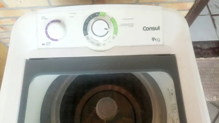 MÁQUINA DE LAVAR ROUPA CONSUL 9KG 220V 