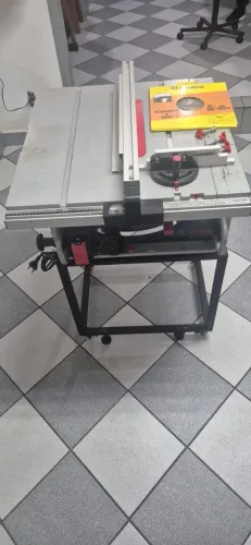 Serra Circular De Mesa Bosch Gts 10j 1800w 220v (Usado) FRETE  A COMBINAR