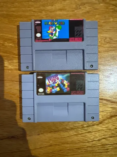 Fitas Nintendo