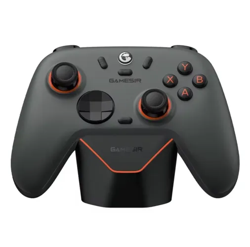 Controle gamepad gamesir nova lite 2 + dock de carregamento.
