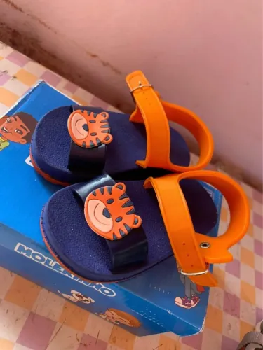 Sandália, percata, tênis bebê