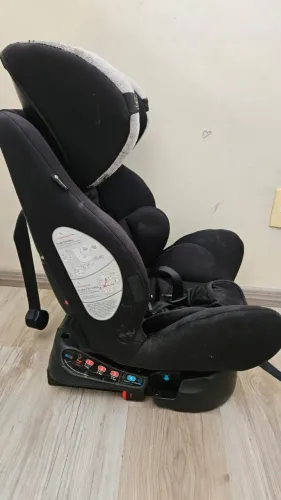 Cadeirinha Multifix Safety 1st - 0 a 36kg, com Isofix, Preto