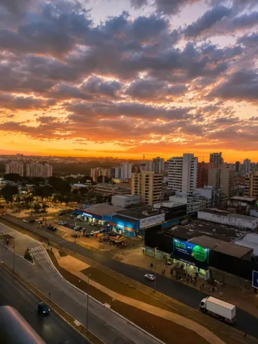 TAGUATINGA CENTRO | 1 QUARTO MOBILIADO | 49 m² | VARANDA | RESIDENCIAL NOVITÀ