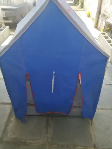 Casinha cabaninha de brinquedo