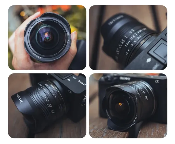 Lente 7.5mm F2.8 Mark Ii Fisheye para Sony 