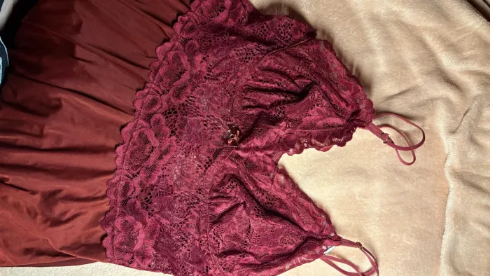 Camisola vinho
