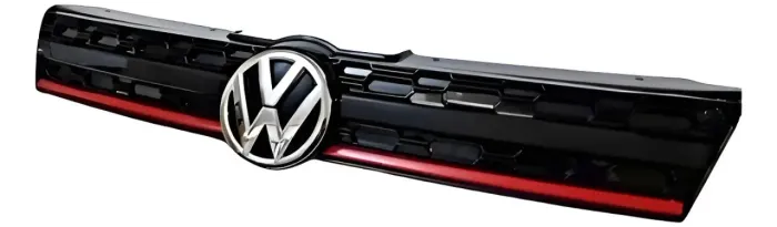 Grade Dianteira Cross Gol Saveiro Voyage G6 Friso Vermelho