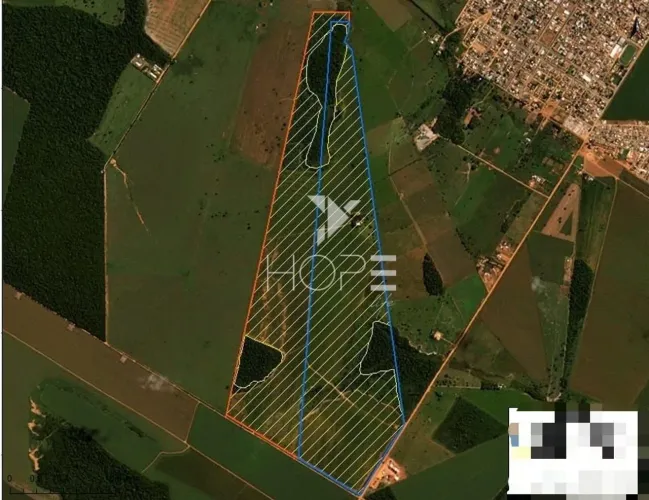 Fazenda à venda com 117 hectares - 75 hectares em soja - próxima à cidade - São José do Ri