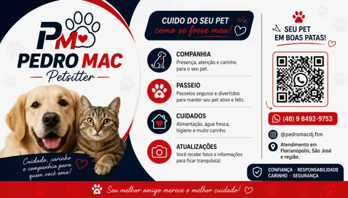 Babá de pets