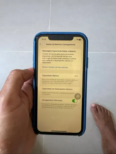 iPhone XR 128gb vendo ou troco