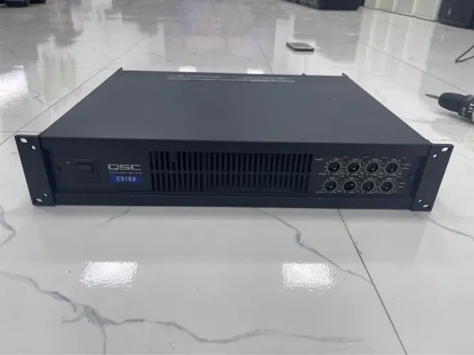 Amplificador Qsc Cx168 8 Canais