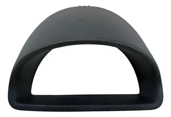 Moldura Acabamento Painel Instrumento Saveiro Gol G4 Detalhe Preto