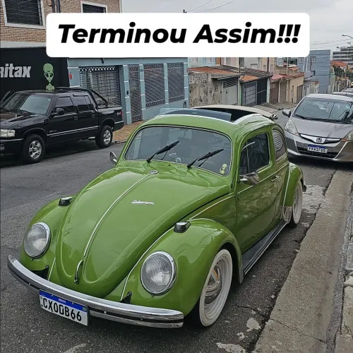 Volkswagen Fusca 1300 1972